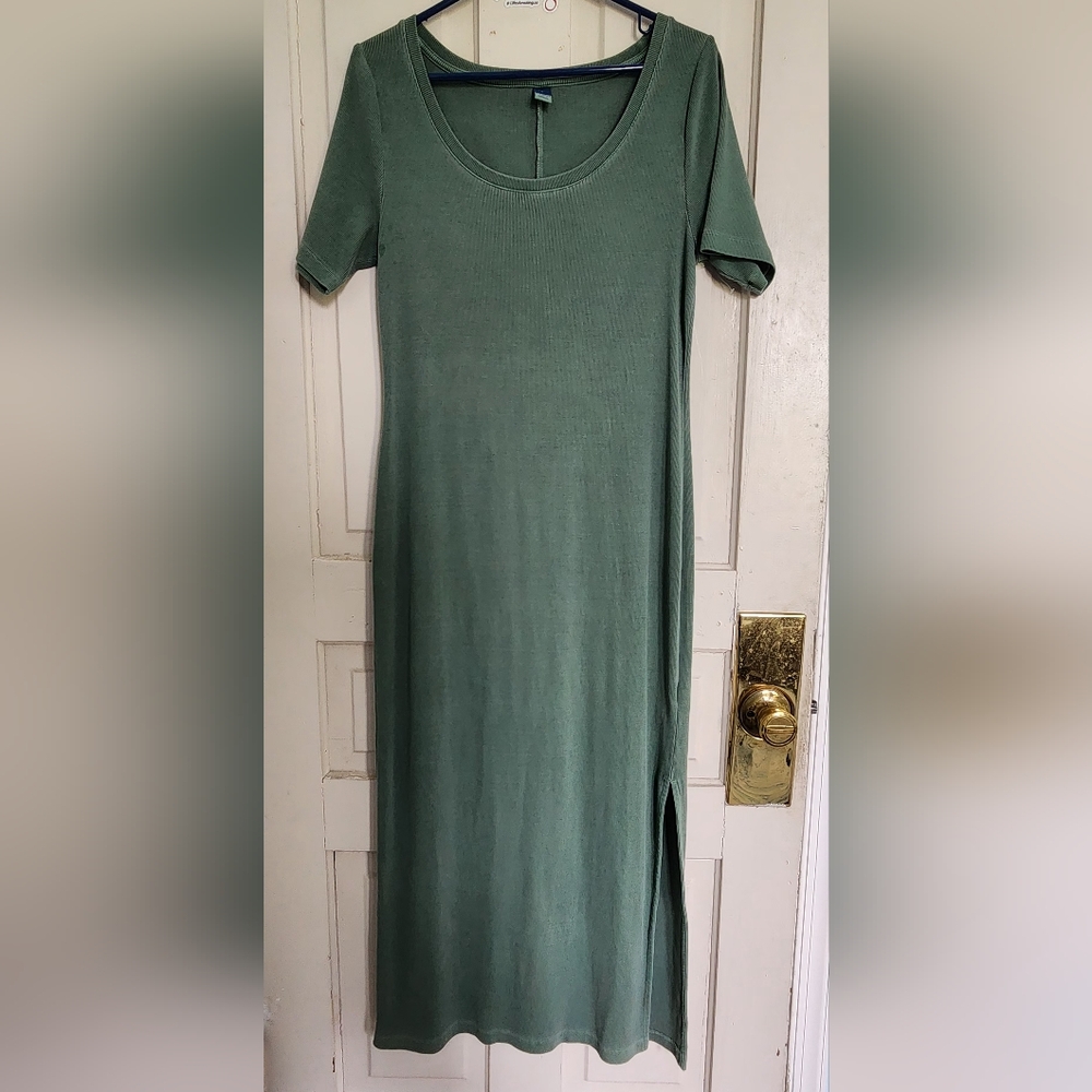 Womens Long Casual Old Navy Dress L